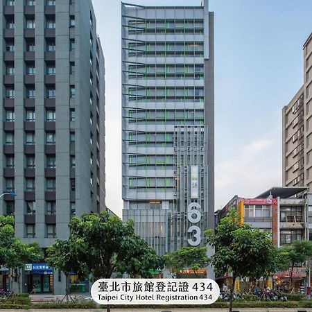 Chaiin Hotel - Dongmen Taipei Eksteriør bilde